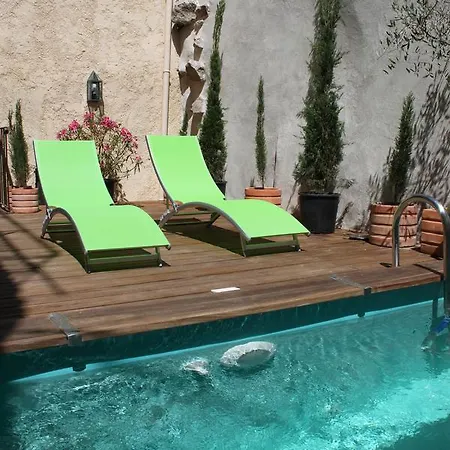 Maison De Charme Vue Mer Et Piscine Chauffee A 10 Mn D'ile Rousse * アスコ